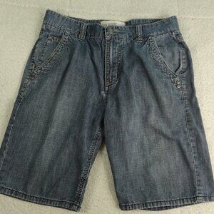 Xios Vintage Style Blue Jean Shorts Waist 29